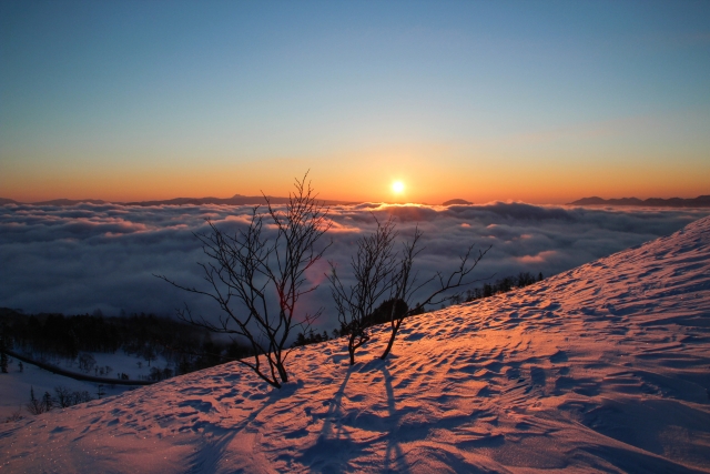 【2022】北海道の初日の出おすすめスポットや日の出時刻！穴場はどこ？